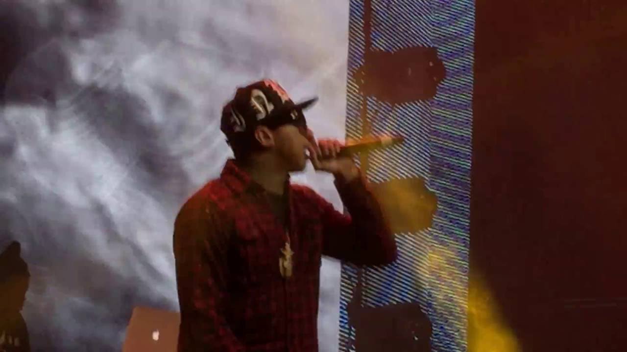 Tyga in moscow 22.11.2014 space moscow club