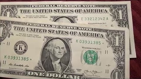 Couple Nice Banknotes Found Searching Currency - Star Note and Fancy Serial Number Note