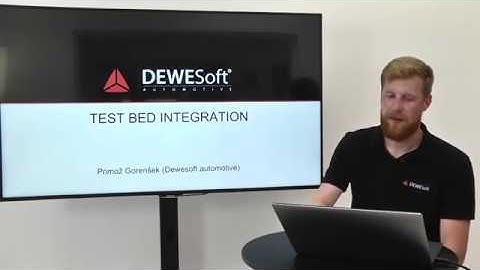 TestBed Integration in DewesoftX