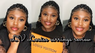 Louis Vuitton Wave Hoops Earrings