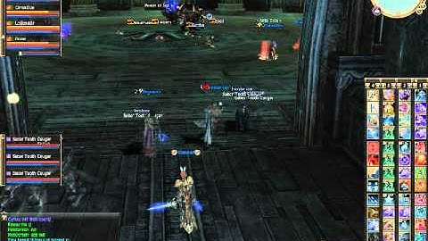 Lineage 2 - Chronos Server - Rdogs bot party getting zero percent rez