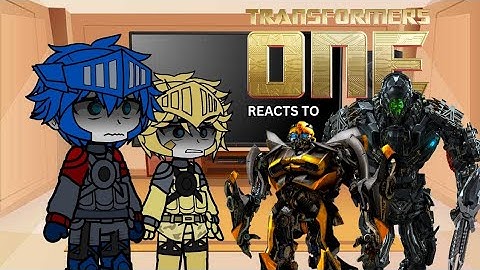 Transformers One React to Bayverse Edits