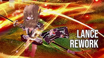 Aura Kingdom- New Lancer Skills recap and showcase