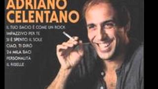 Video thumbnail of "Adriano Celentano Personality"