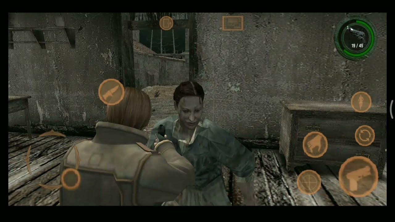 Resident Evil 4 Android Edition: Survival Horror on the Go! 