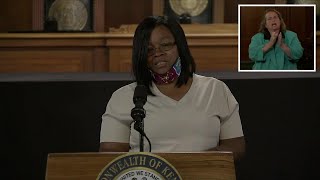 Breonna Taylor's mother calls for justice in Louisville shooting