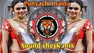 Punyachi maina || Sound check mix || Dj pranav ||