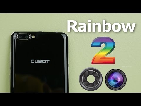 Video: Cubot Rainbow 2: Pārskats, Divu Kameru Viedtālruņa īpašības
