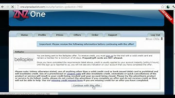 ZNZ One & ZNZ Big Cash Step by Step Sign Up Process
