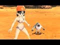 【ドラゴンボールGT編】ムービーの中でパンちゃんが水着だったらこうなる。ドラゴンボールゼノバース2!!