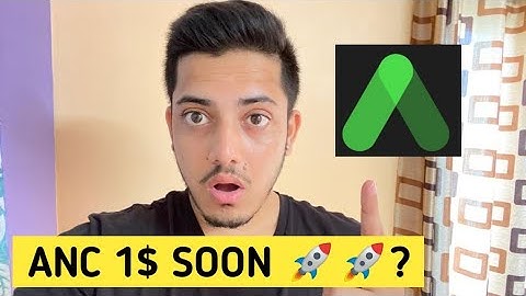 $ANC (Anchor Protocol) Crypto Price Prediction | Anc Protocol News Today | Anc crypto | #anchor