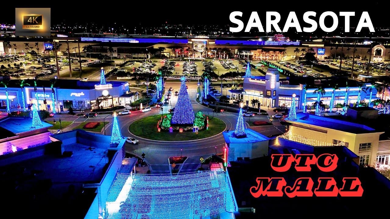Aerial View of Sarasota UTC: Stunning Drone Footage of University Town ...