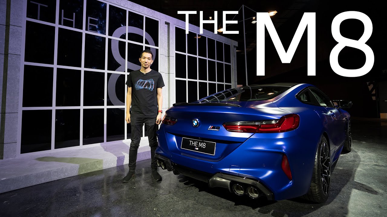 [spin9] พาชมรอบคัน BMW M8 Competition Coupe ราคา 18 ล้านบาท - BMW ที่แรงที่สุด และ แพงที่สุด