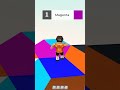 Robloxで指定された色の上に立たないといけないチャレンジ!