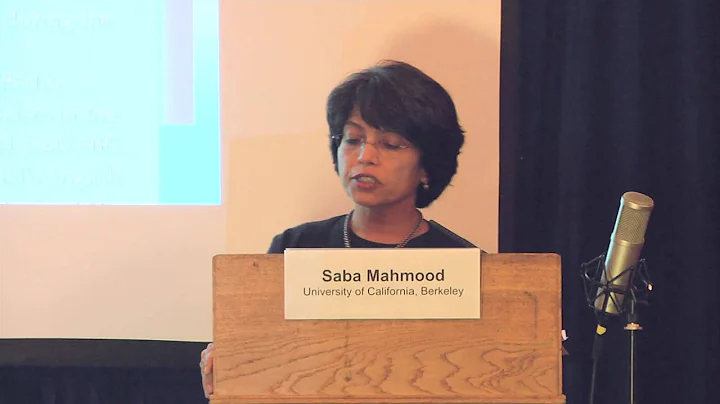 Saba Mahmood: Religious Liberty, the Minority Problem and Geopolitics