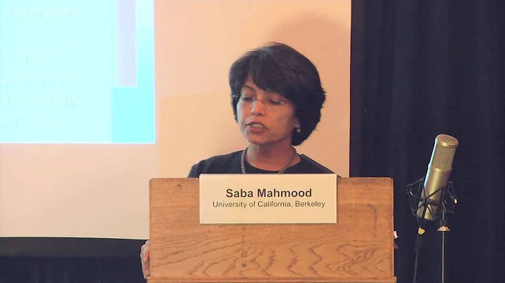 Saba Mahmood: Religious Liberty, the Minority Prob...