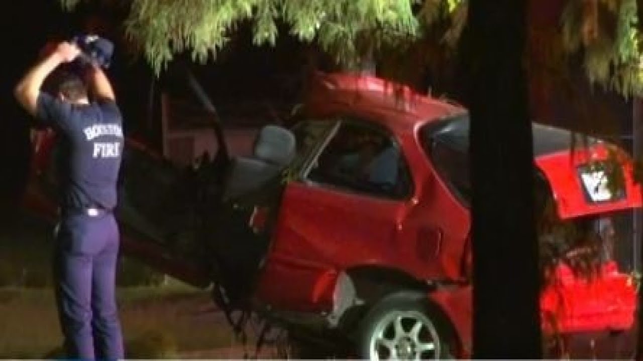 Guy Split In Half Man dead after car splits in half while street racing in N. Houston ...