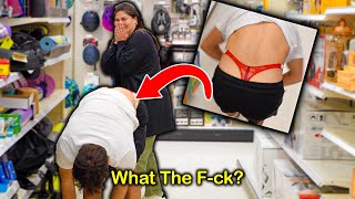 Man Thong Prank!