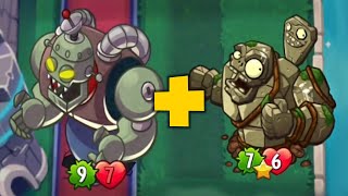 Zombot And Gargolith Grave Combos