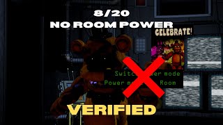 FNaF Combined Recoded - 8/20 NO ROOM POWER Verified