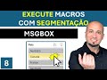 ✅Aula 8 - MsgBox no VBA: Dicas Práticas e Exemplos Simples!