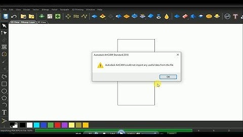 File artcam me import kyo nahi ho rahi