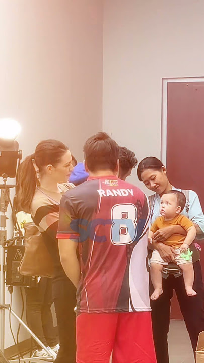 Support systemnya daddy Randy Pangalila #randypangalila #funvolleybalsctv #shorts