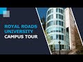 Royal roads university campus tour english