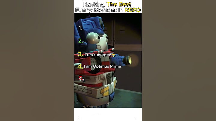 Ranking The Best REPO Funny Moments #repo #shorts