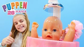 Puppen Mama - Spiel mit Ayça und Rose - Spielzeugvideo für Kinder screenshot 5