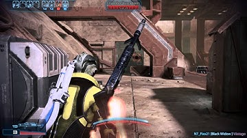 ME3 Gold Solo Drell Infiltrator vs Collectors N7_Fixx21