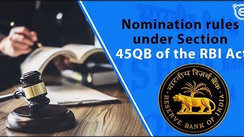 RBI New Nomination Rules 2025 | Important Update for All Bank Account Holders|MPR Headlines #rbi 