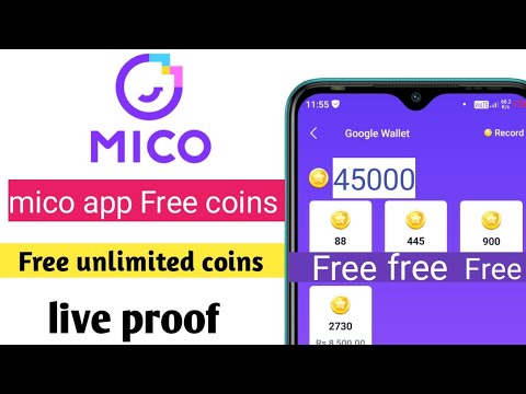 mico app sa Free coins kaise kari|mico live app Free coins|mico app real or fake