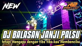 DJ BALASAN JANJI PALSUMU || by r2 project official remix
