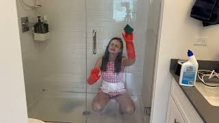 Relaxing Bathroom Cleaning ASMR ✨🧤