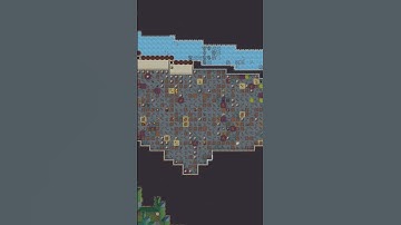 The big woosh (Dwarf Fortress) #shorts