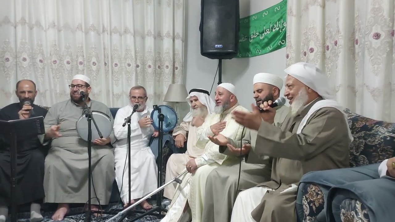 الإنشاد - قد تمم الله مقاصدنا | قد تمم الله مقاصدنا وزال عنا جميع