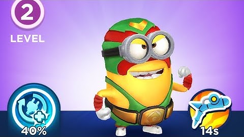 Luchador Minion Rush Gameplay 2022 - Despicable Ops Chapter 25 (iOS/Android Games)