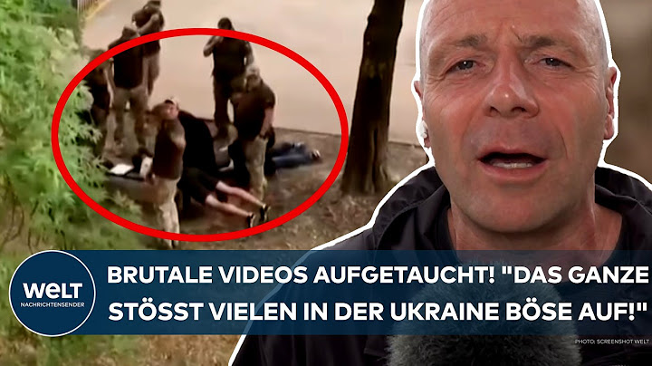 PUTISN KRIEG: Brutale Videos aufgetaucht! "Das Ganze stößt vielen in der Ukraine böse auf!"
