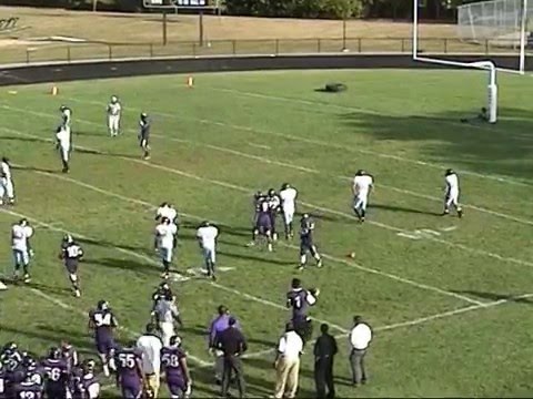 Daniel Burke 2009 High School Football Highlights ...