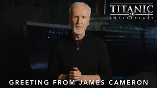 Anic 25Th Anniversary Greeting From James Cameron In Theatres February 10Th