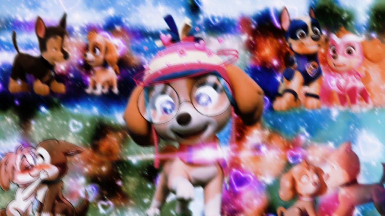 💟Гонщик и Скай💟(Dynamite)~Для канала Arhip~💟Chase x Skye💟