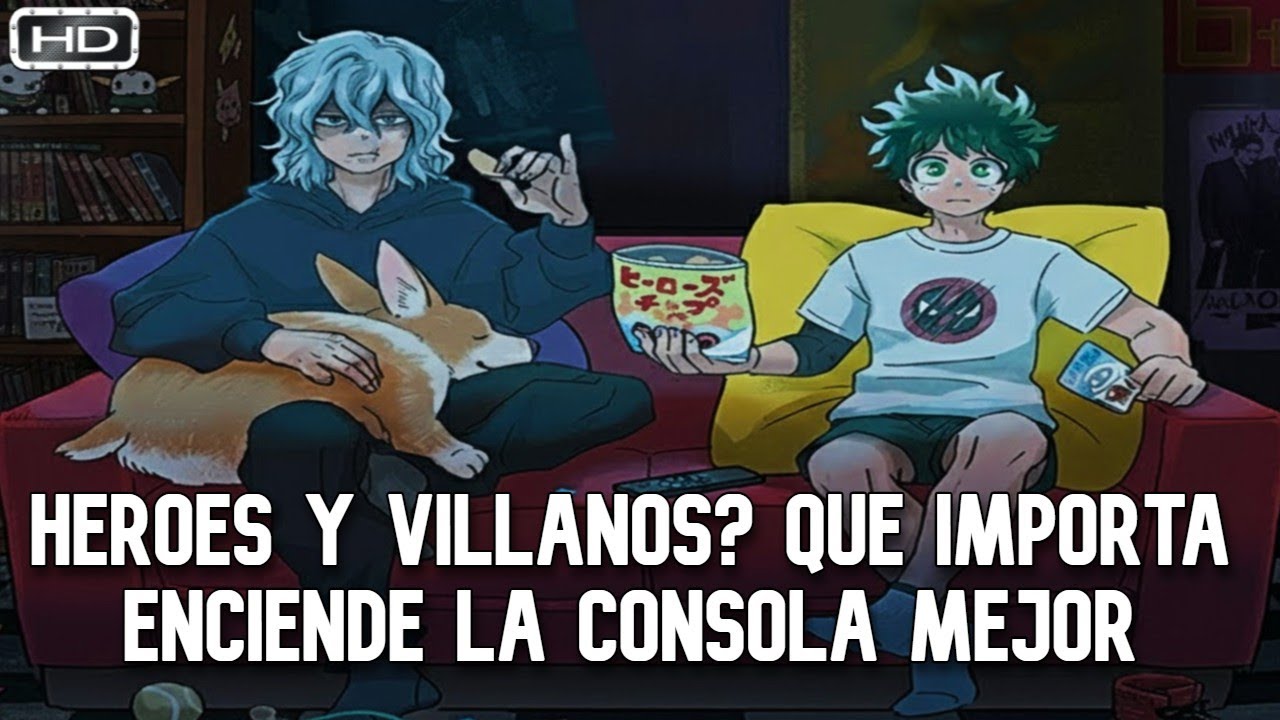 QHPS Izuku Se Volviera El Mejor Amigo De Un Villano?