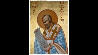 01.  Miracles of Jesus Christ by St. John Chrysostom - Matthew 7v28 thru 8v4