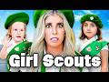 Surviving Every Girl Scout Level with Daughter