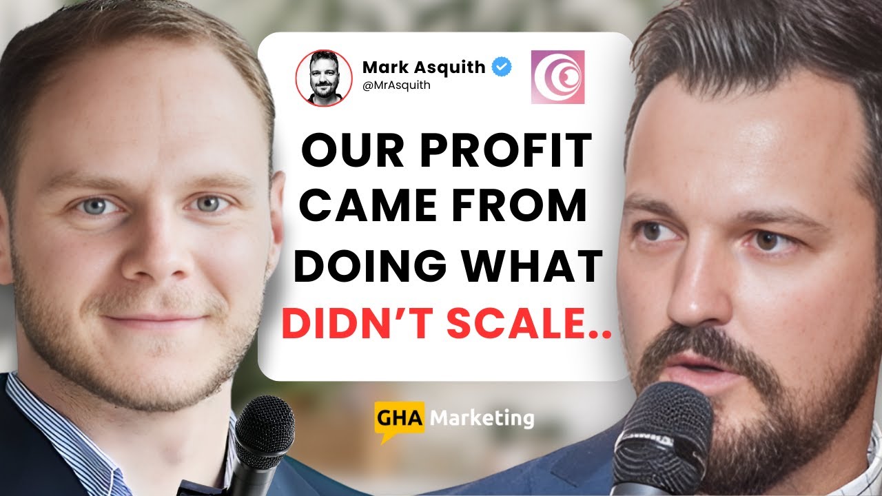 How Captivate Succeeded from Day One & Sell Values Not Just Products with Mark Asquith