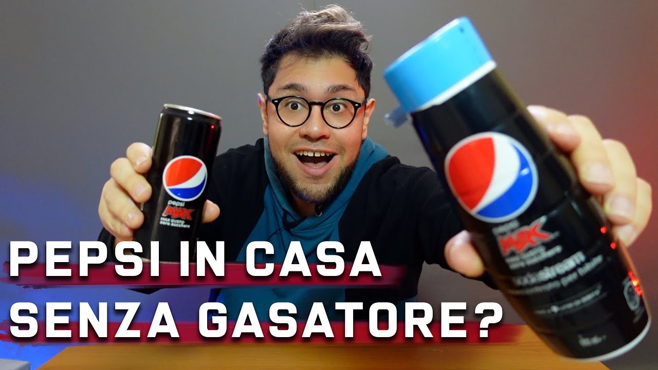 Concentrati Pepsi per Gasatori Acqua