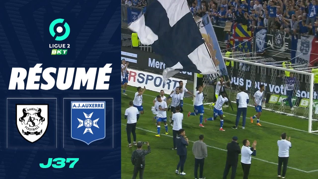 AMIENS SC   AJ AUXERRE 0   0   Rsum   ASC   AJA  2023 2024