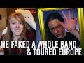 This Guy Faked his Whole Band to Book a World Tour - Threatin