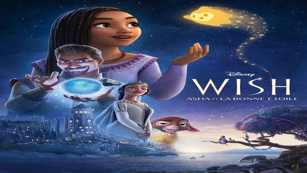 WISH - Asha et la bonne étoile : Une Épopée Féerique Dévoilée dans la Bande  Annonce VF 